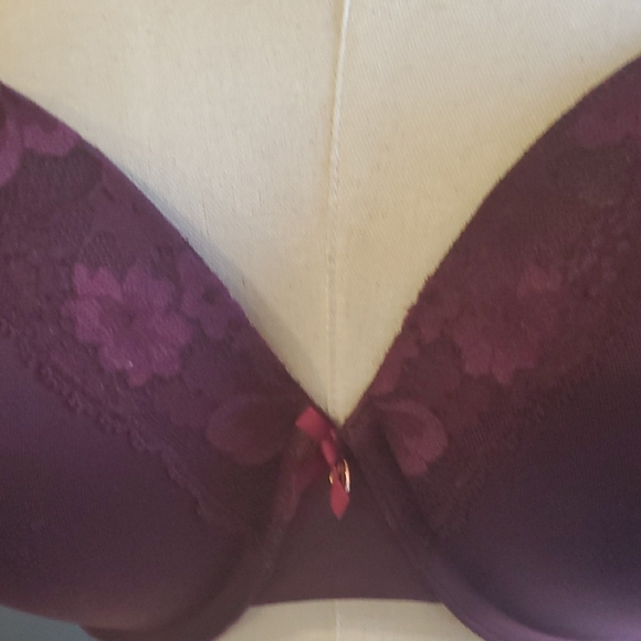 Victoria's Secret Deep Purple Lace Bra - Picture 2 of 14